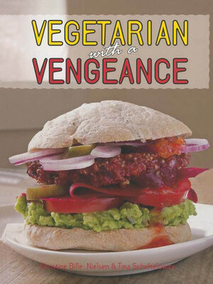 cover image of Vegetarian with a Vengeance